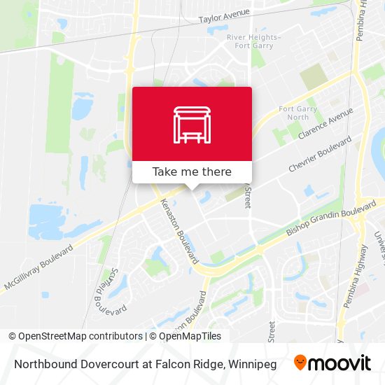 Northbound Dovercourt at Falcon Ridge plan