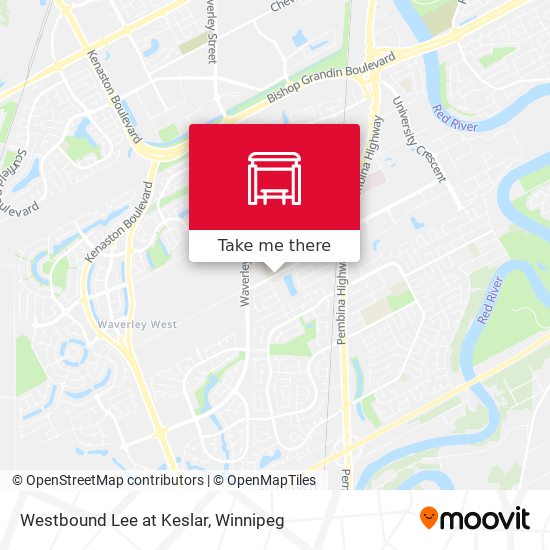 Westbound Lee at Keslar plan