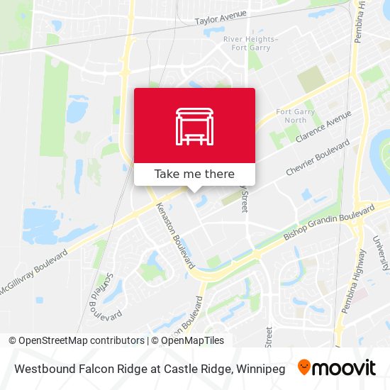 Westbound Falcon Ridge at Castle Ridge plan