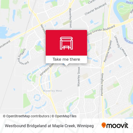 Westbound Bridgeland at Maple Creek plan