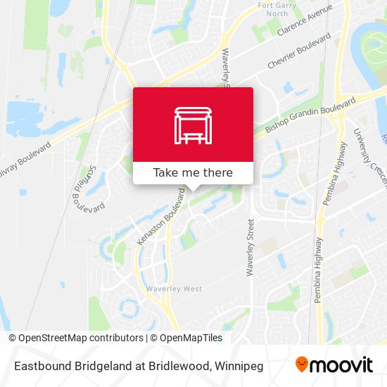 Eastbound Bridgeland at Bridlewood plan