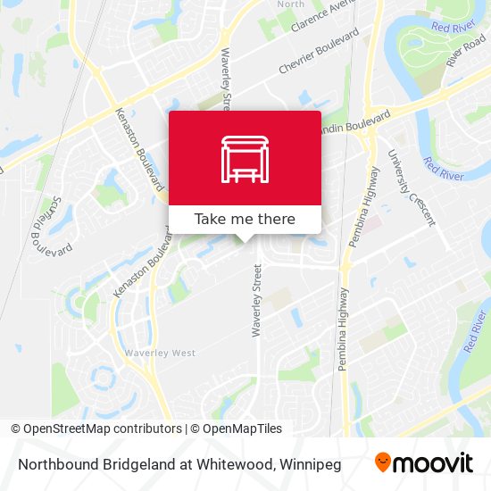 Northbound Bridgeland at Whitewood plan