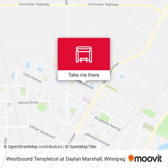 Westbound Templeton at Daylan Marshall plan