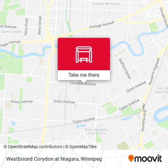 Westbound Corydon at Niagara plan