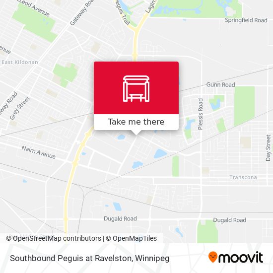 Southbound Peguis at Ravelston plan