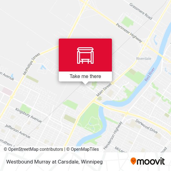 Westbound Murray at Carsdale plan