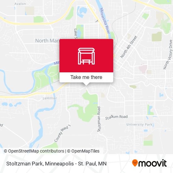 Stoltzman Park map