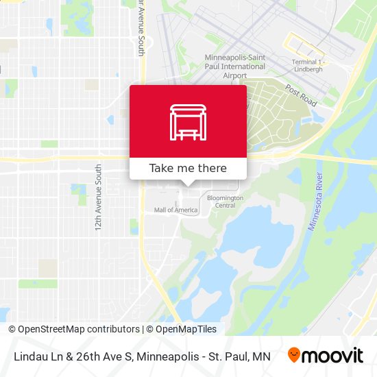 Mapa de Lindau Ln & 26th Ave S