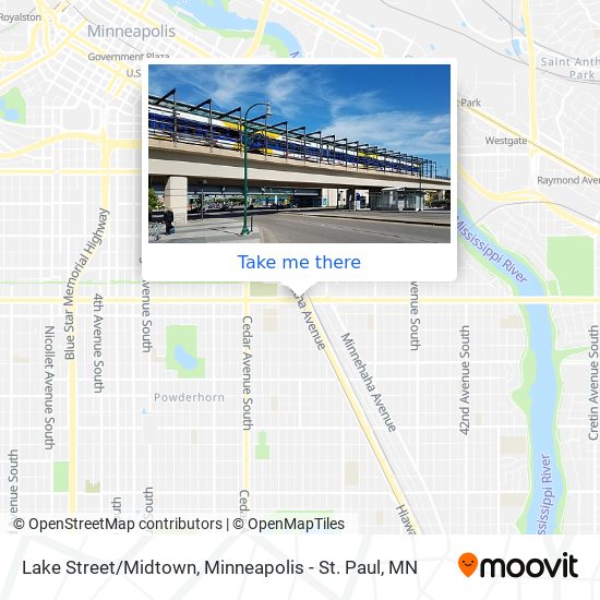 Map Of Lake Street Minneapolis How To Get To Lake Street/Midtown In Minneapolis By Bus Or Light Rail?