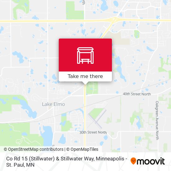 Co Rd 15 (Stillwater) & Stillwater Way map