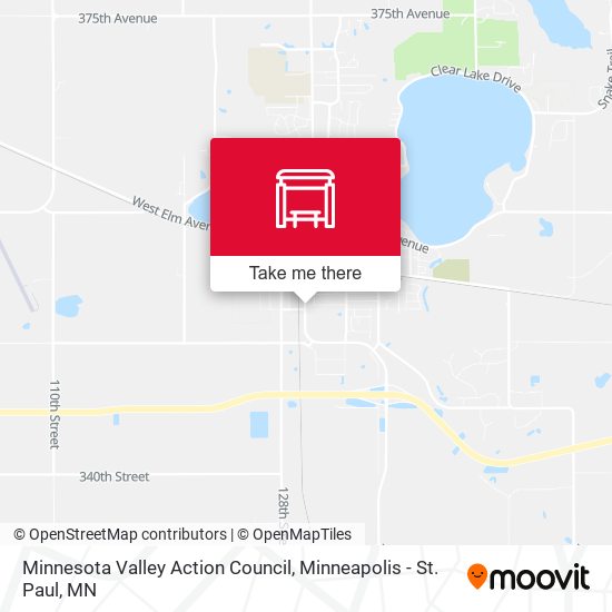 Minnesota Valley Action Council map