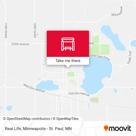 Real Life map