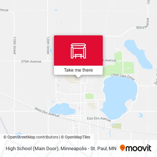 High School (Main Door) map