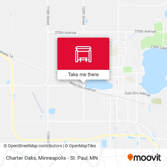 Charter Oaks map