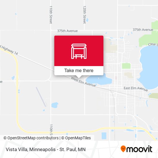 Mapa de Vista Villa