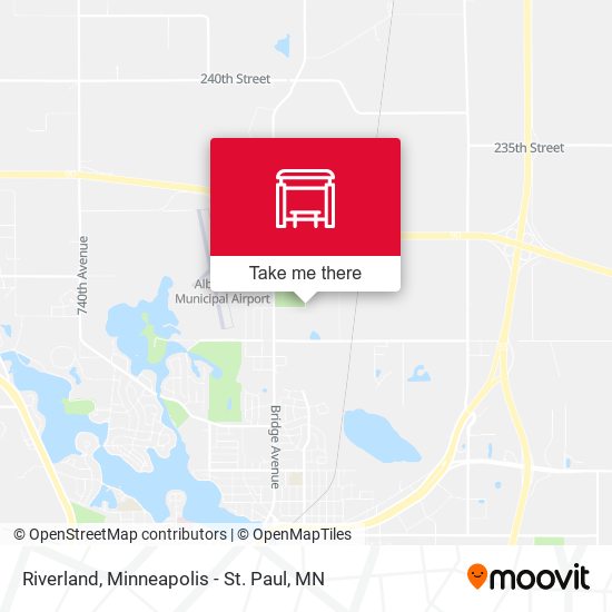Riverland map