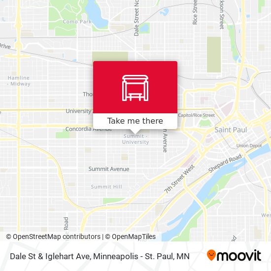 Mapa de Dale St & Iglehart Ave
