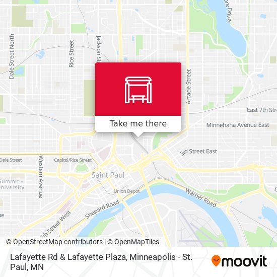 Lafayette Rd & Lafayette Plaza map