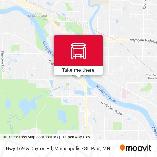 Mapa de Hwy 169 & Dayton Rd