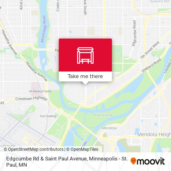 Mapa de Edgcumbe Rd & Saint Paul Avenue