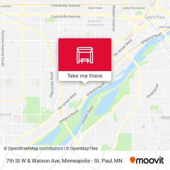 Mapa de 7th St W & Watson Ave