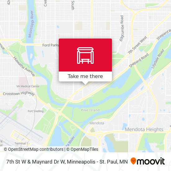 7th St W & Maynard Dr W map