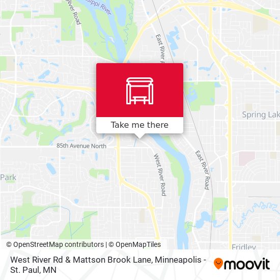 West River Rd & Mattson Brook Lane map