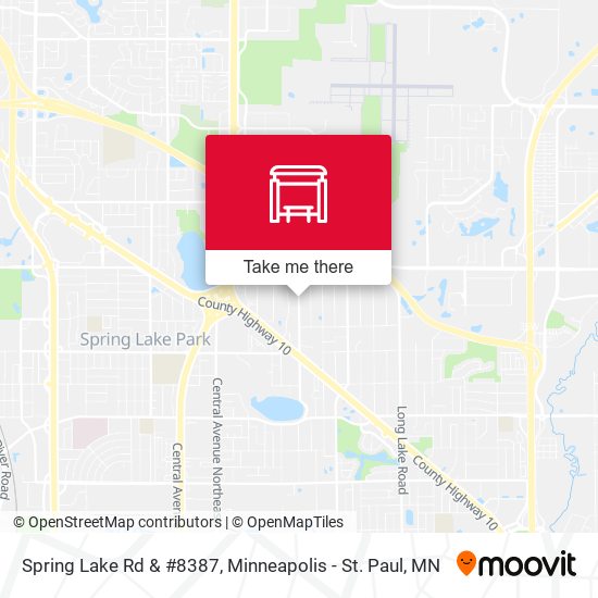 Mapa de Spring Lake Rd & #8387