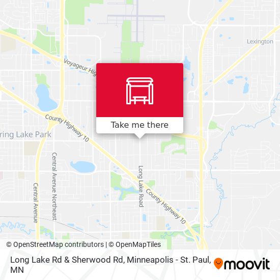Mapa de Long Lake Rd & Sherwood Rd
