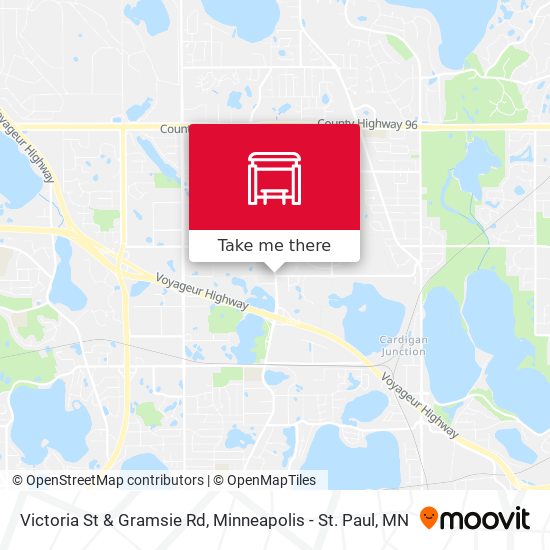 Mapa de Victoria St & Gramsie Rd