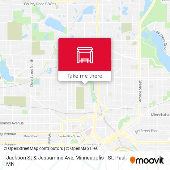 Mapa de Jackson St & Jessamine Ave