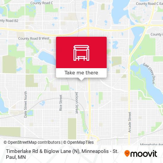Timberlake Rd & Biglow Lane (N) map
