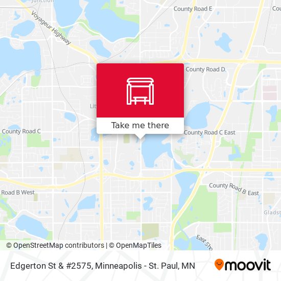 Mapa de Edgerton St & #2575