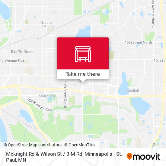 Mapa de Mcknight Rd & Wilson St / 3 M Rd