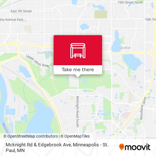 Mcknight Rd & Edgebrook Ave map