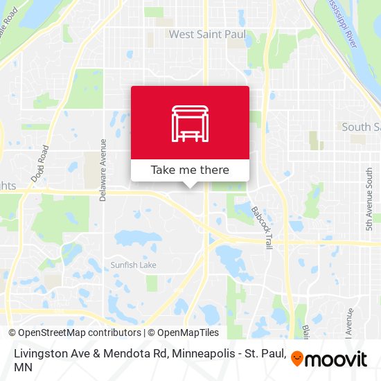 Livingston Ave & Mendota Rd map