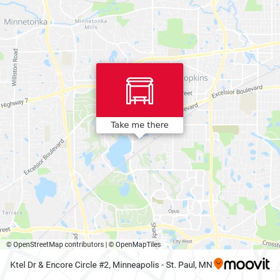 Ktel Dr & Encore Circle #2 map