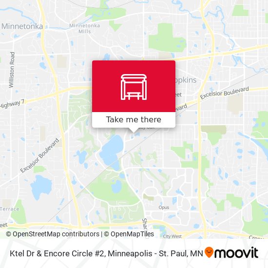 Ktel Dr & Encore Circle #2 map