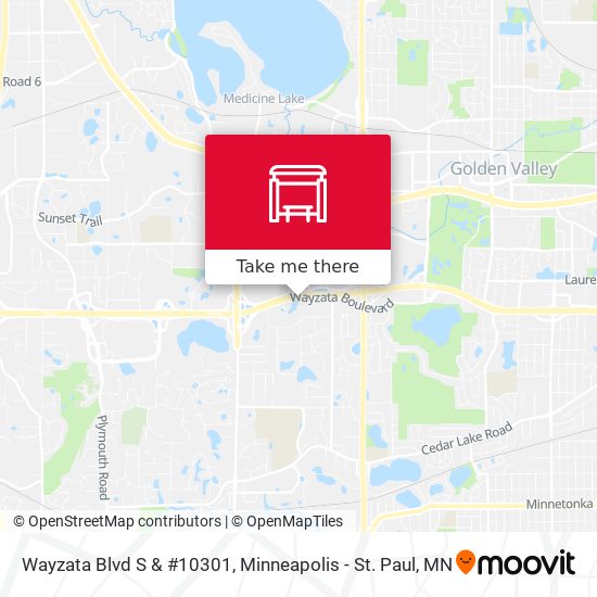 Mapa de Wayzata Blvd S & #10301