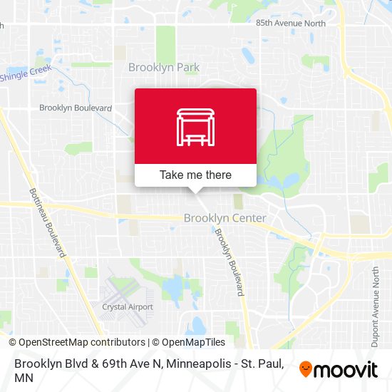 Brooklyn Blvd & 69th Ave N map