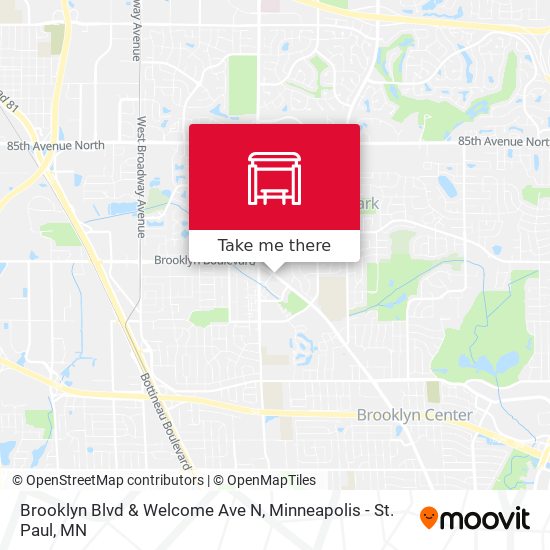 Brooklyn Blvd & Welcome Ave N map