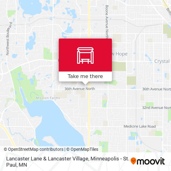 Mapa de Lancaster Lane & Lancaster Village