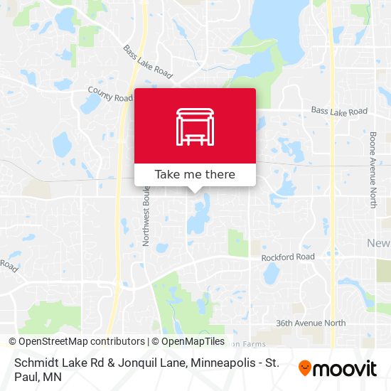 Mapa de Schmidt Lake Rd & Jonquil Lane