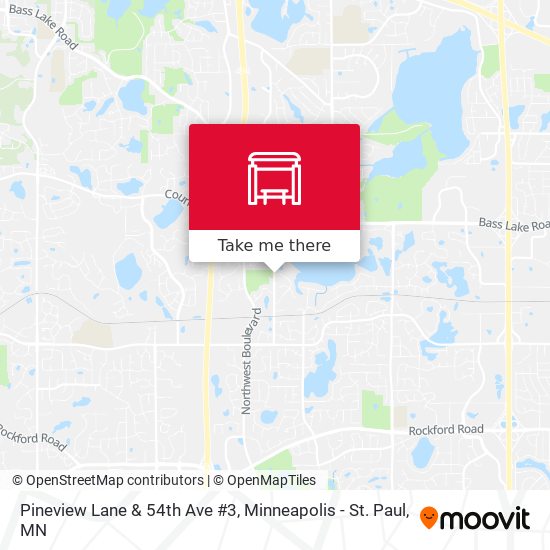 Pineview Lane & 54th Ave #3 map