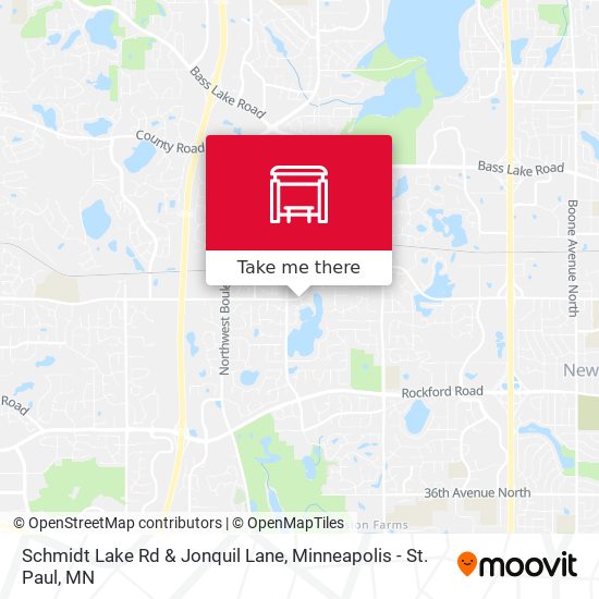 Mapa de Schmidt Lake Rd & Jonquil Lane