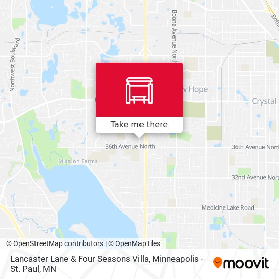 Mapa de Lancaster Lane & Four Seasons Villa