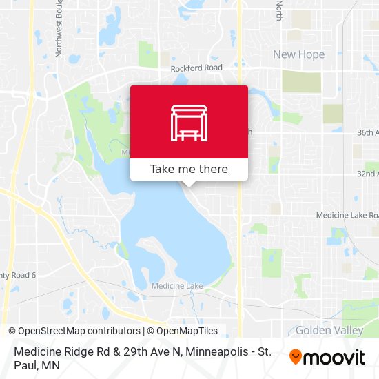 Medicine Ridge Rd & 29th Ave N map
