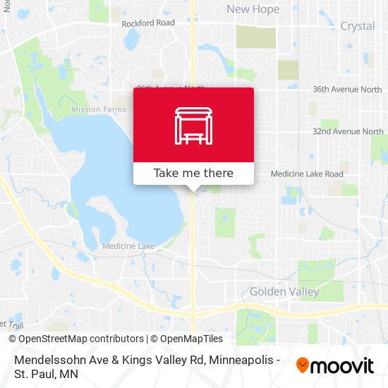 Mendelssohn Ave & Kings Valley Rd map