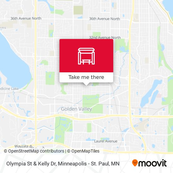 Mapa de Olympia St & Kelly Dr