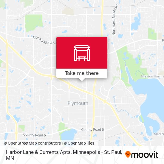 Harbor Lane & Currents Apts map